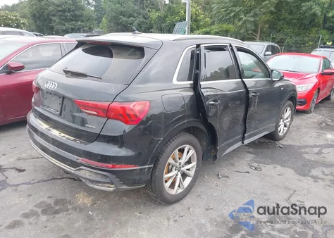 2023 Audi Q3 Premium 45 Tfsi S Line Quattro Tiptronic from USA, damaged, VIN WA1DECF37P1113691